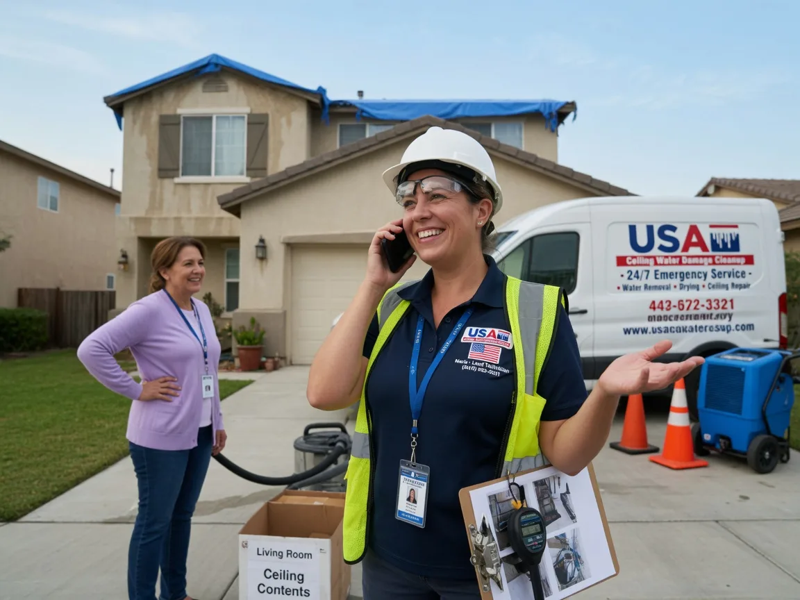 Ceiling Water Damage Restoration Henderson, MD FAQs