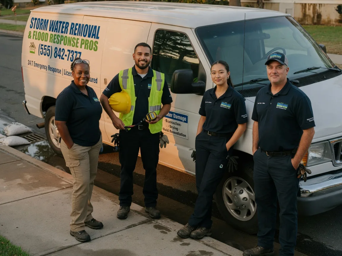 Storm Damage Water Removal company in Henderson, MD