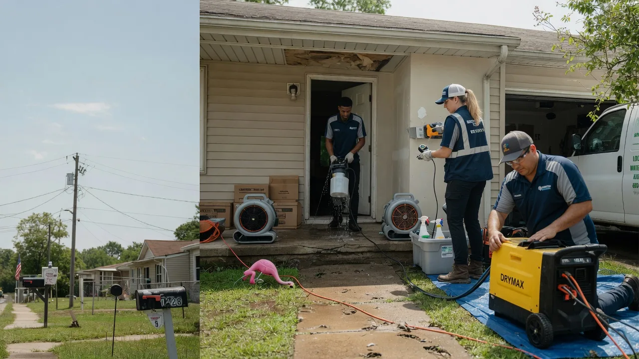 Storm Damage Water Removal in Henderson, MD near me